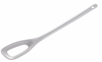 Gourmac 3511 Blending Spoon with Hole, 12 Inch - White