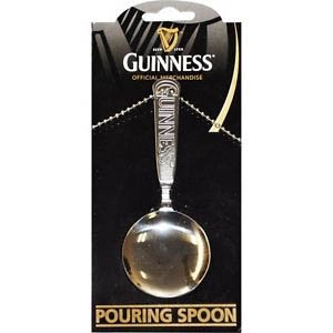 Guinness Official Black & Tan Or Blue Bar Guiness Pouring Spoon