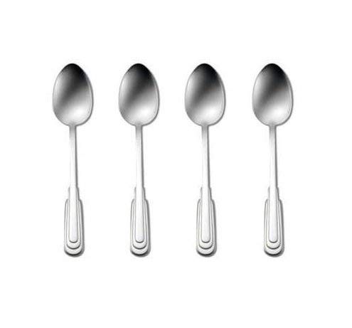 Oneida Cityscape Teaspoon, Set of 4