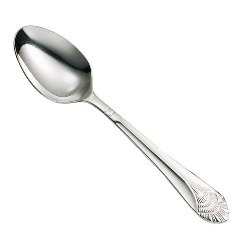 CHALET FLATWARE, 18/10 STAINLESS STEEL - DESSERT SPOON