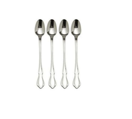 Oneida Chateau 4 Infant/baby Feeding Spoons 18/8 Stainless