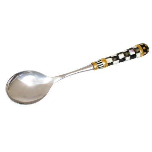 MacKenzie-Childs Courtly Check Casserole Spoon 3