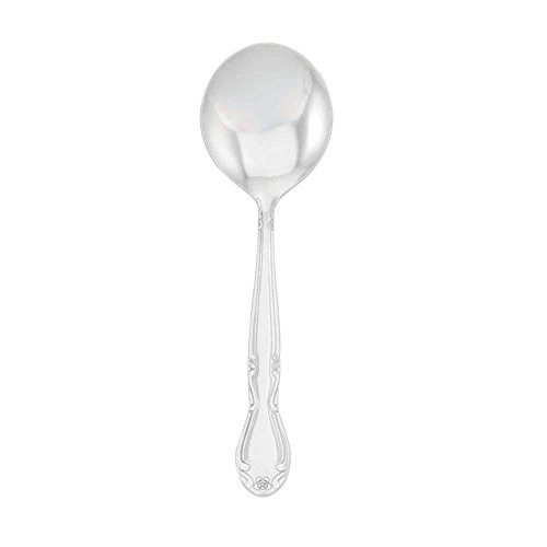 Walco Stainless 1112 Barclay Very Traditional Look Bouillon Spoon / Case of 2 Dozen