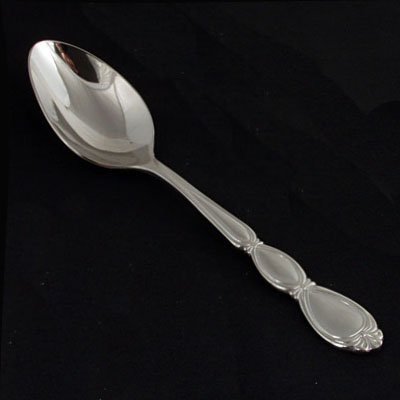 DRAMATIQUE COLLECTION - DESSERT SPOON, 6 15/16