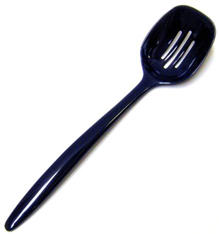 Gourmac Cobalt Blue Melamine Slotted Spoon 12