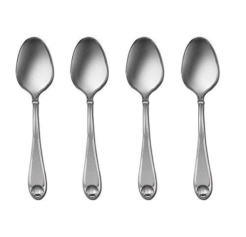 Oneida Satin Garnet Set of 4 Teaspoons