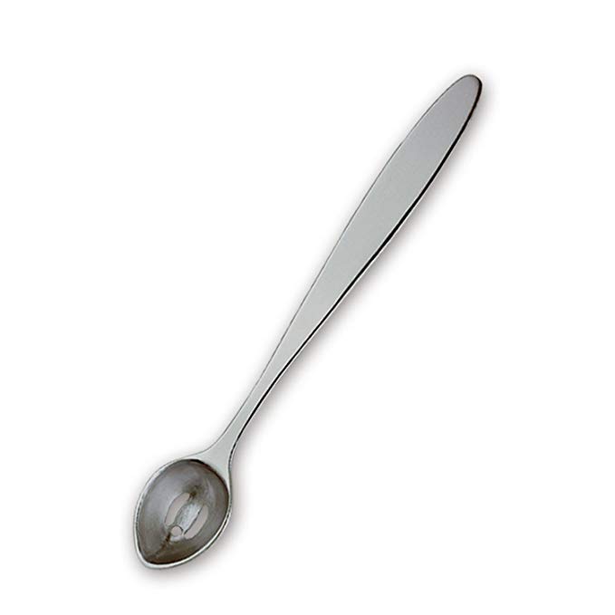 Supreme Stainless Steel 7-inch Olive Spoon