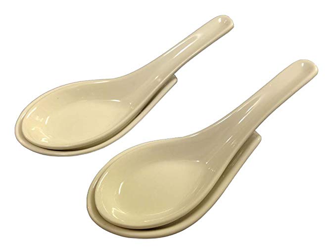 Porcelain Spoon and Spoon Rest set #SR9039