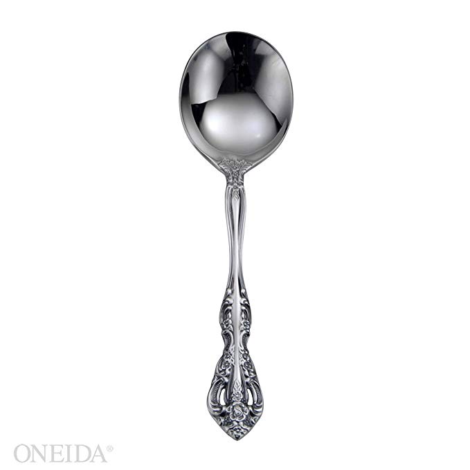 Oneida Michelangelo Round Bowl Soup Spoon