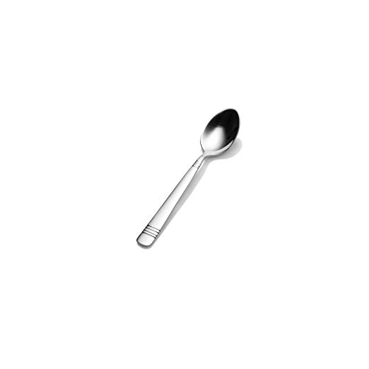 Bon Chef S2616 Stainless Steel 18/8 Julia Demitasse Spoon, 4-49/64