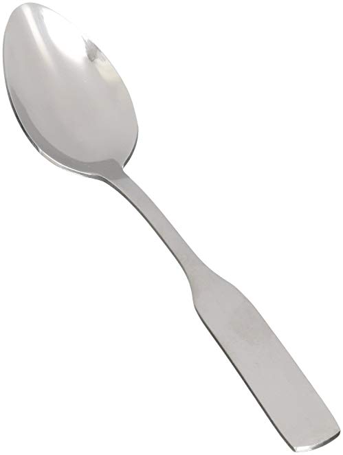 Winco 0016-01 12-Piece Winston Teaspoon Set, 18-0 Stainless Steel