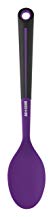 Art and Cook Premium Silicone Solid Spoon, Purple