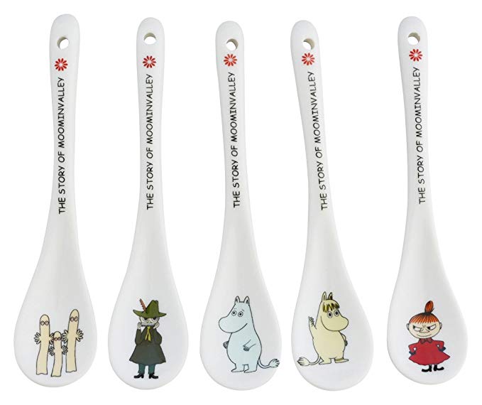 Moomin Ceramic Spoon Set Mm280-126