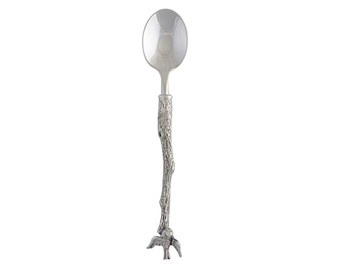 Vagabond House Pewter Song Bird Spoon 6