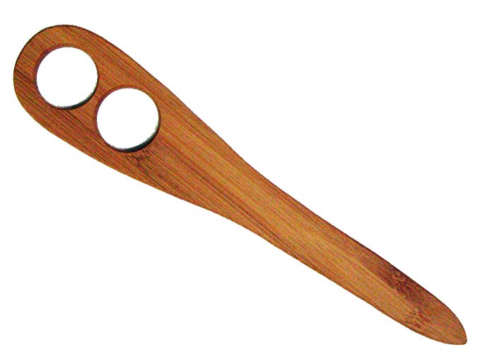 Bamboo Stirrer Mixing Spoon Utensil