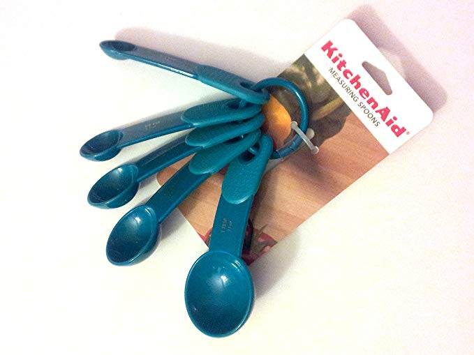 KitchenAid Measuring Spoon, Teal Green