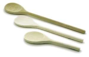 Royal Industries Mixing Spoon, Wood, 14