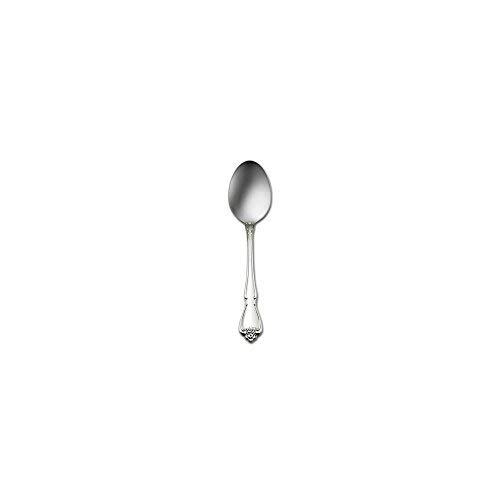 Oneida 2552SPLF Arbor Rose Flatware - Oval Soup Spoon - Case of 1 Dozen