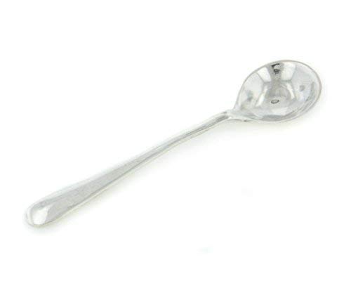 Little Dipper Plain Sterling Silver Salt Spoon