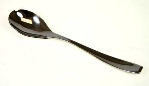 Aster Pattern Stainless Steel Oval Soup Spoon, 12 each/box