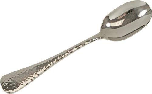 Bastia Hammered Stainless Steel Oval Soup Spoon, 12 each/box