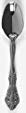 Oneida Michelangelo Stainless Demitasse Spoon 2765SAD (Set of Four)