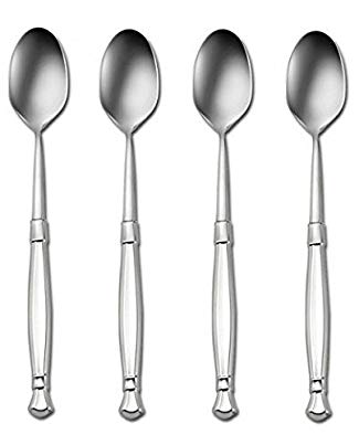 Oneida Act I Iced Tea Spoons Set of 4