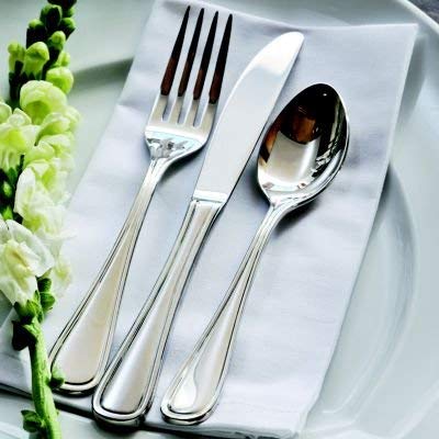 New Rim Flatware, Teaspoon 12 per case, 12/BX