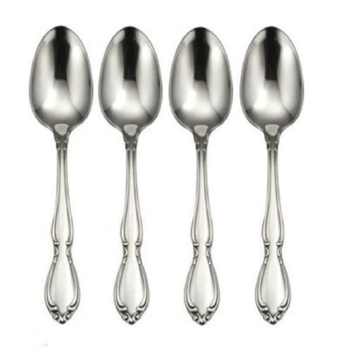 Oneida Strathmore/Royal York Teaspoons, Set of 4