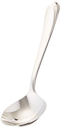 WMF Juwel Round Soup Spoons, Silver, Set of 6