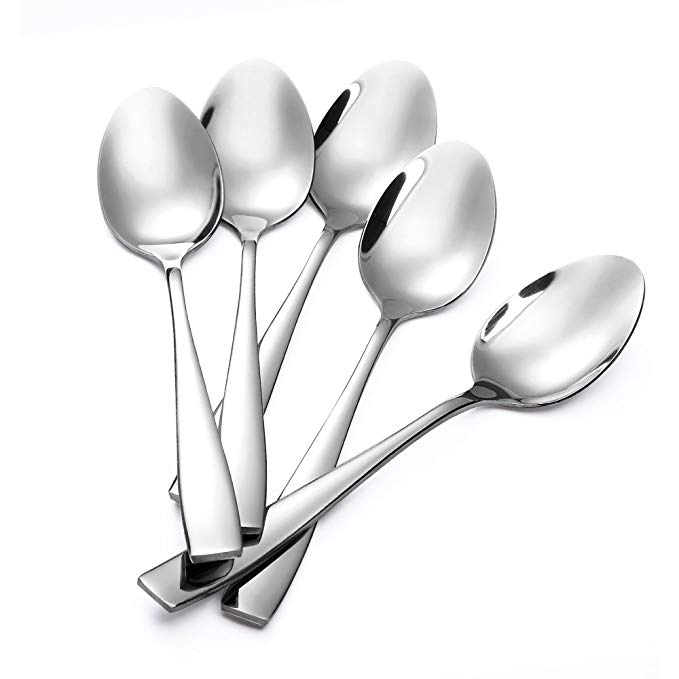 Eslite 12-Piece Stainless Steel Teaspoon,6.69-Inches