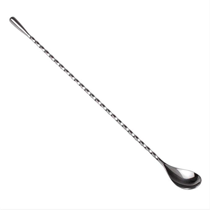 Stirring Spoon,Cocktail Mixing Spoon,Mixing Spoons,Mixing Spoons Stainless Steel,Bartending Mixing Spoon.Drink Mixing Spoon,Metal Mixing Spoon