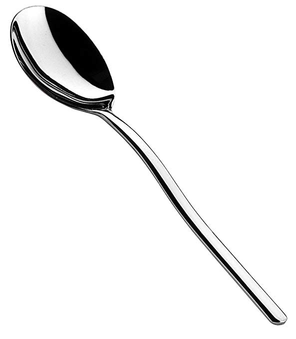 Mepra Sveva Coffee Spoon, 5-1/4-Inch, Set of 12