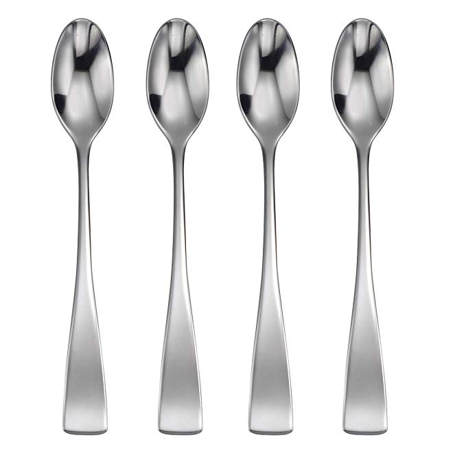 Oneida Curva Iced Tea Spoons, Set of 4