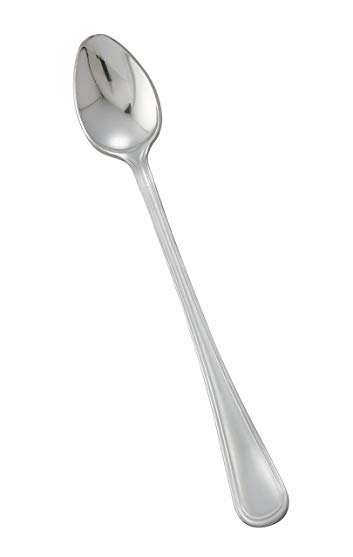 Winco Continental 12-Piece Iced Teaspoon Set, Heavyweight Stainless Steel