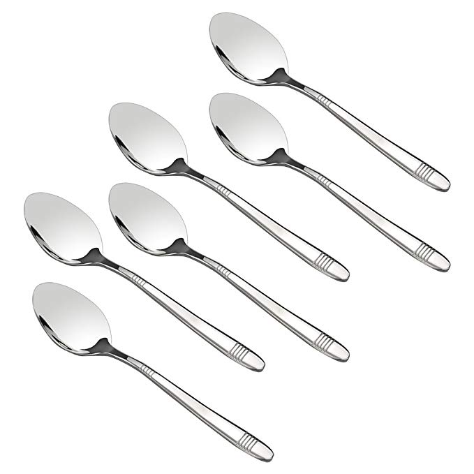 Begale 12 Pieces Dessert Spoons, Stainless Steel