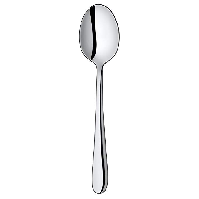 Silit Espresso Spoons 6 Pieces Midi Crominox Stainless Steel 18/10 Polished Stainless Steel