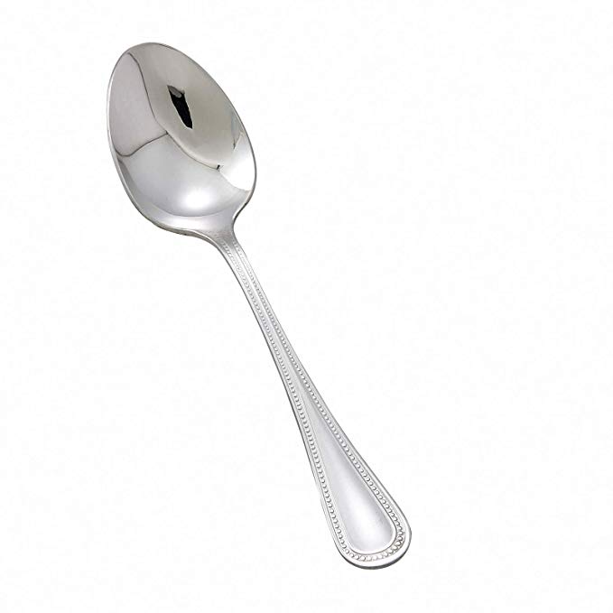 18/8 Stainless Metal Deluxe Pearl Teaspoon 300 CT