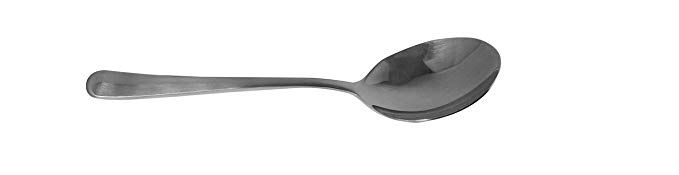 Stanton 18/0 Stainless Steel Bouillon Spoon Ascend Lafayette Pattern, (Set of 12)