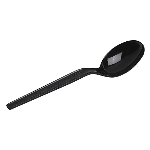 Dixie SM517 Medium Weight Polystyrene Soup Spoon, 5.75