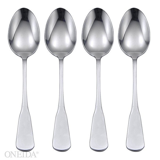 Oneida Colonial Boston Teaspoons, Set of 4 5750004E