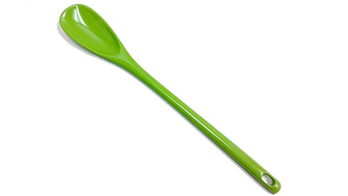 Gourmac Hunter Green Melamine Mixing Spoon 12