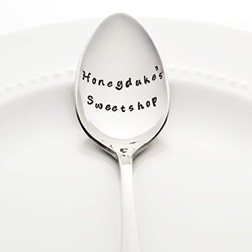 Honeyduke's Sweetshop - Stainless Steel Stamped Spoon, Stamped Silverware - Harry Potter Gifts for Readers and Book Lovers