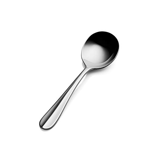 Bon Chef S101 Stainless Steel 18/8 Monroe Bouillon Spoon, 5-51/64