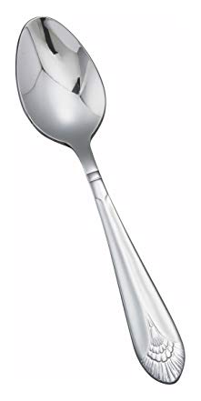 Peacock 18/10 Stainless Steel Teaspoons-1 Dozen Pack