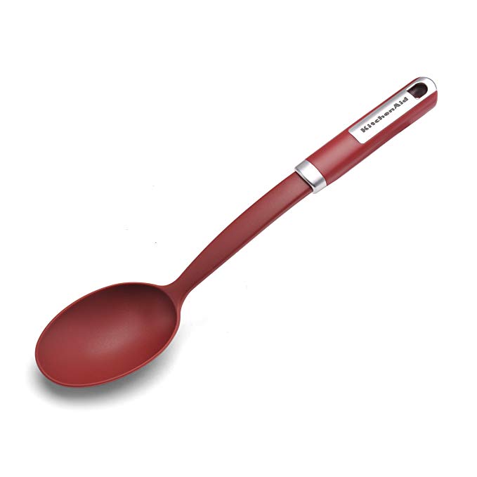 KitchenAid Gourmet Basting Spoon, Red