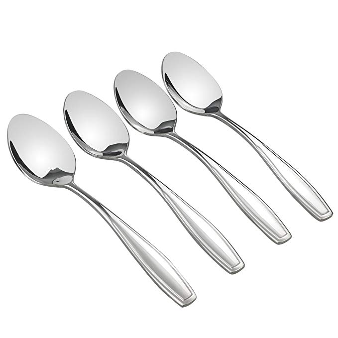 Pekky Stainless Steel Dinner Spoon Set, Set of 12