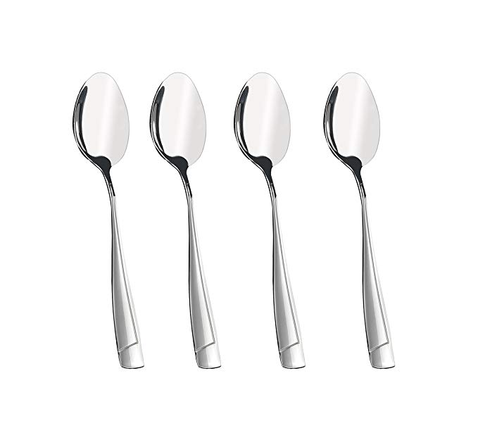 Cand 16 Pieces Stainless Steel Dessert Spoons, 6.69-Inch