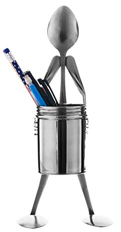 Forked Up Art S17 Spoon Pencil Dredge Stand