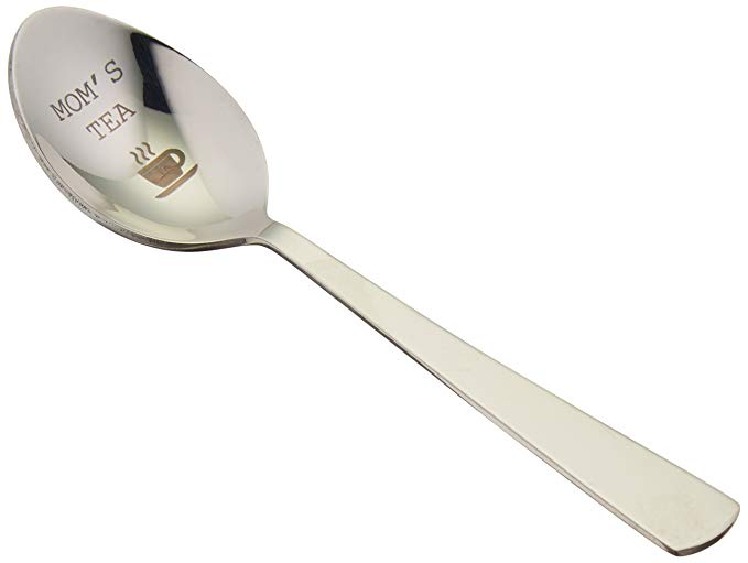 Mom's Tea Engraved Spoon,gift for mom,best selling items,mom birthday gift,mom gifts,mom birthday,mommy and me,mom to be,mom of boys,mom from daughter,top selling spoon